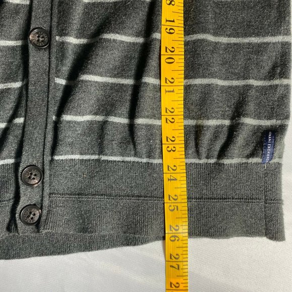 Armani Exchange Womens Button Front Sweater Size Small Cotton‎ Cashmere Blend - Picture 7 of 7